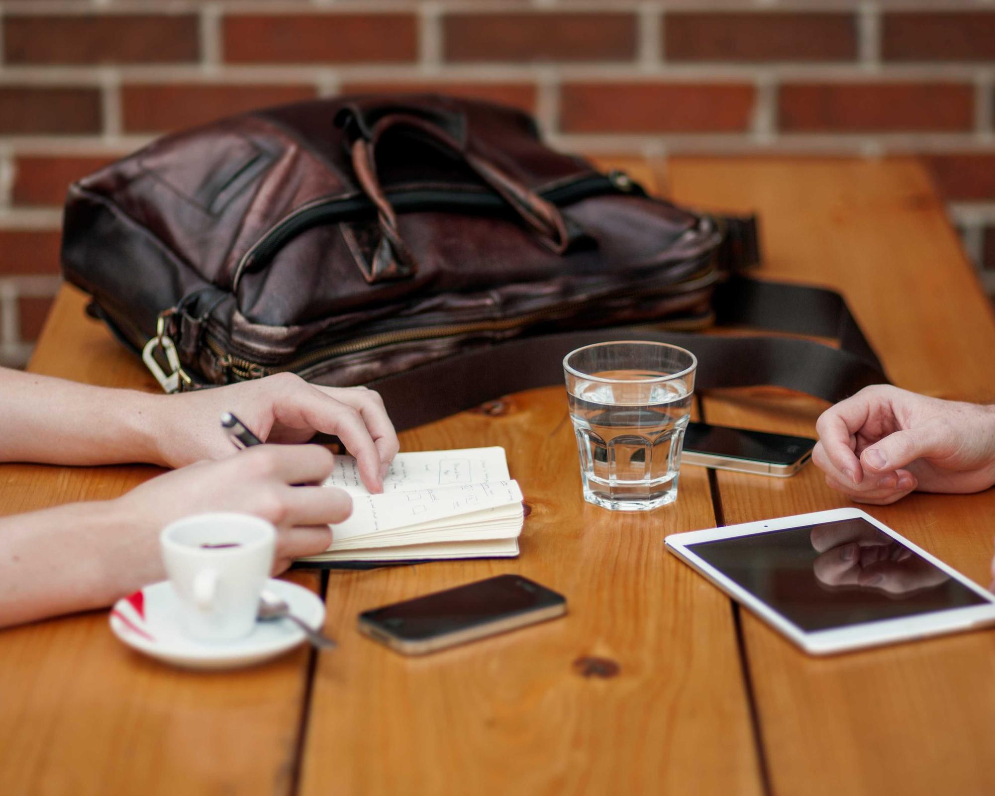 Associate with a client